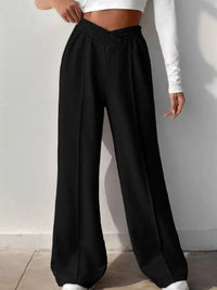 Wide Leg High Waist Pants 100100422231982 34 Affordable Fashion Under $100 Jerry's Apparel 