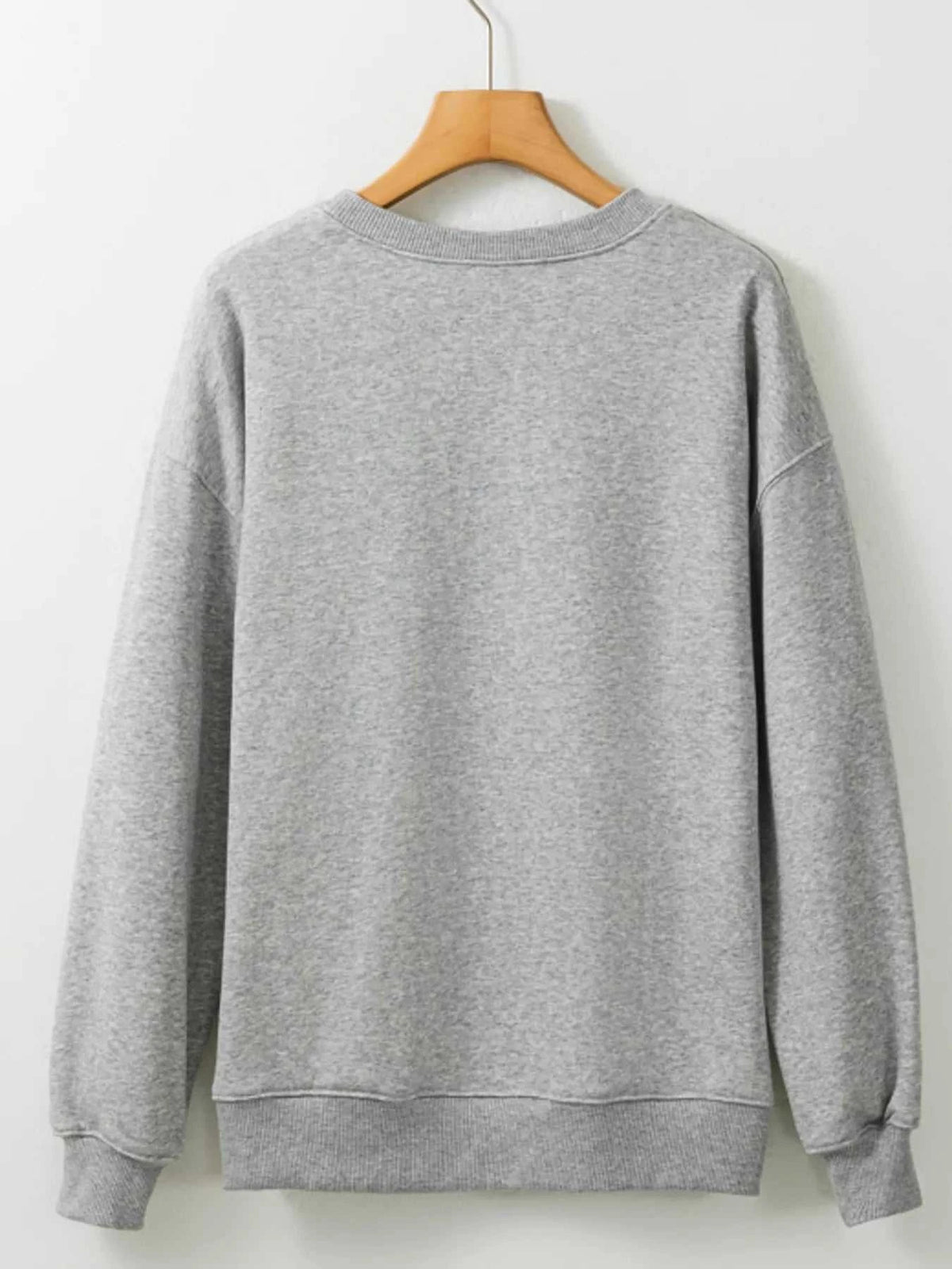 Halloween Ghost Round Neck Sweatshirt 100100948571147 48 Affordable Fashion Under $100 Jerry's Apparel 