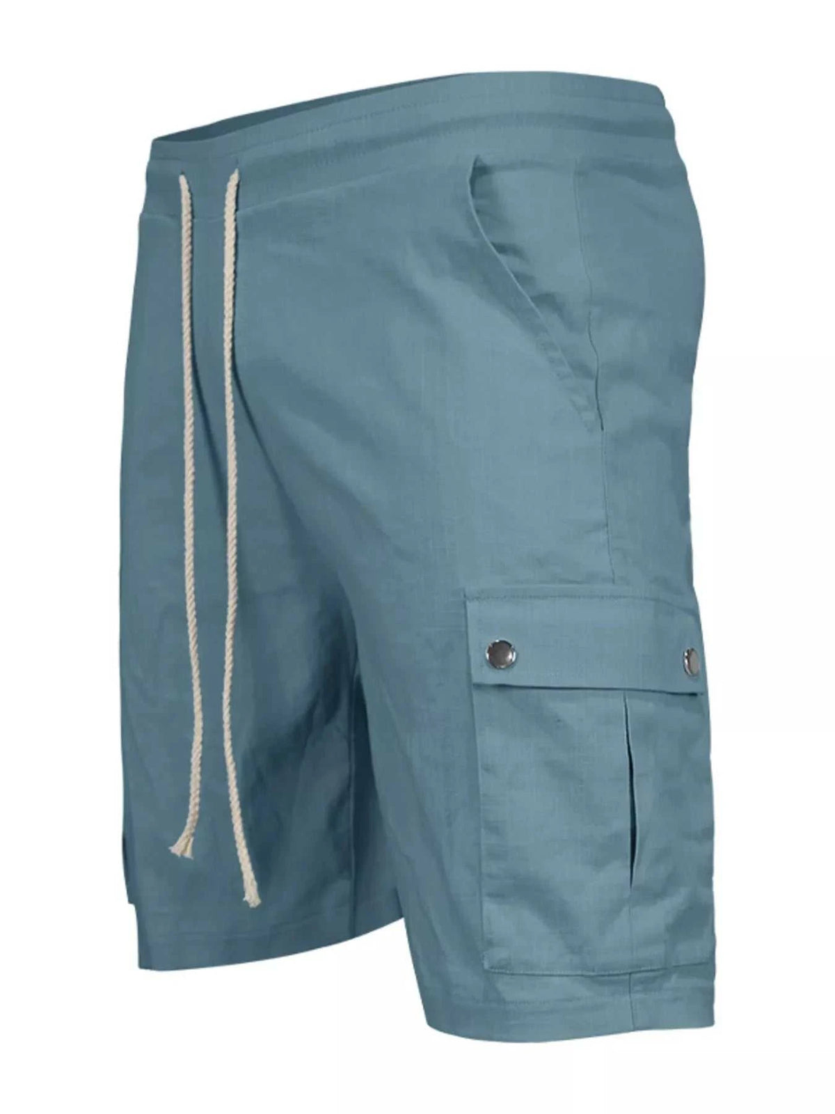 Men's Full Size Drawstring Casual Cargo Shorts Plus Size 100400652041377 44 Gifts for Him Jerry's Apparel 