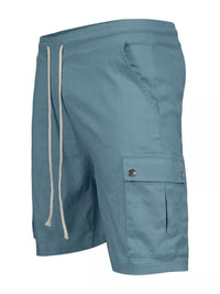Men's Full Size Drawstring Casual Cargo Shorts Plus Size 100400652041377 44 Gifts for Him Jerry's Apparel 