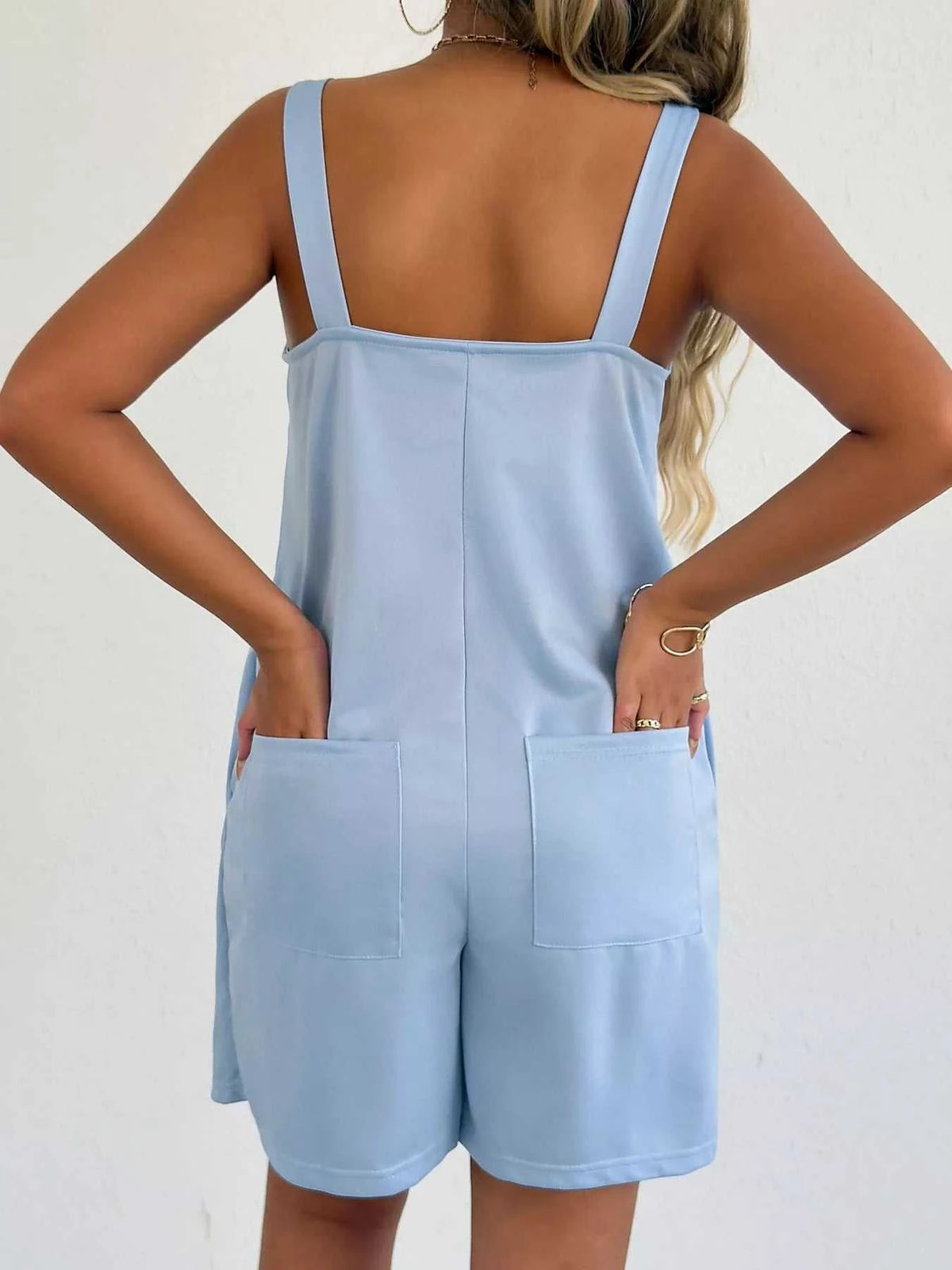Sweetheart Neck Wide Strap Romper 100100528995455 21 Affordable Fashion Under $100 Jerry's Apparel 