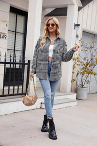 Casual Plaid Long Sleeve Shirt 100100836351743 38 Affordable Fashion Under $100 Jerry's Apparel 
