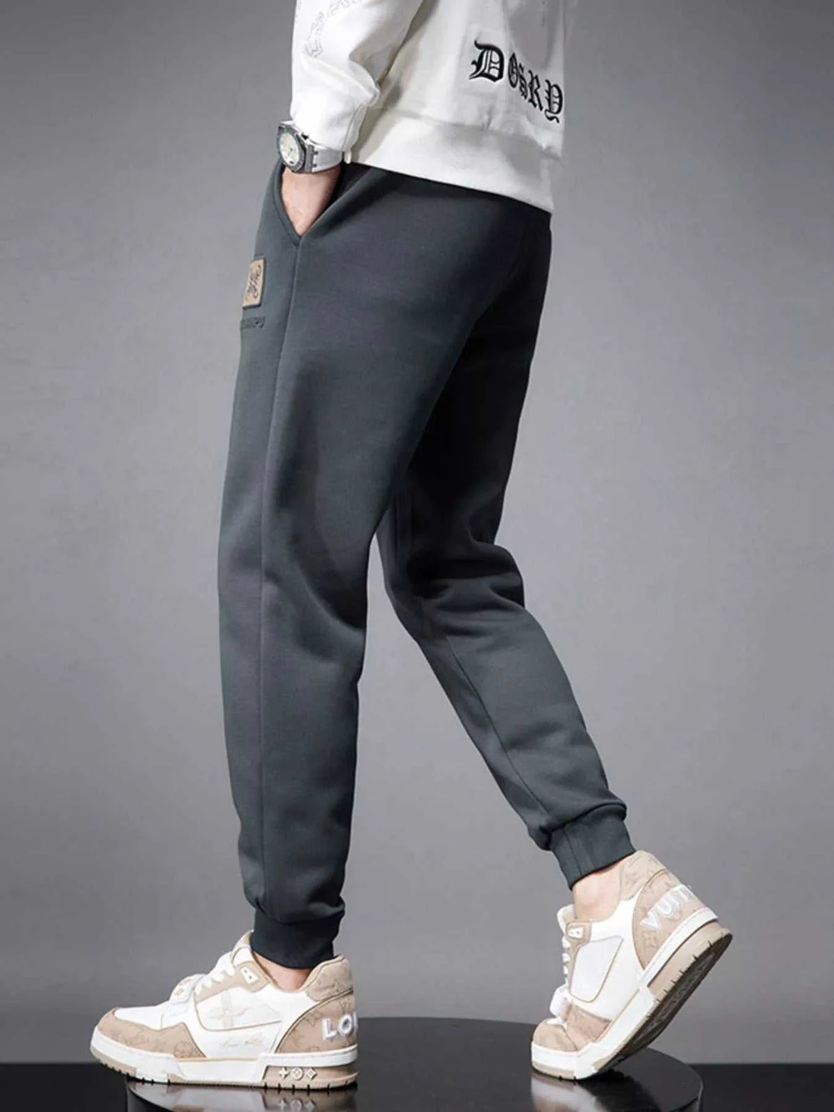 Men's Casual Loose Fit Joggers 100400436399923 98 Affordable Fashion Under $100 Jerry's Apparel 