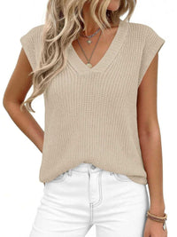V-Neck Sweater Vest 100100981725445 37 Affordable Fashion Under $100 Jerry's Apparel 