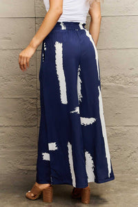Perfee Printed Wide Leg Long Pants 100102502052769 31 Affordable Fashion Under $100 Jerry's Apparel 