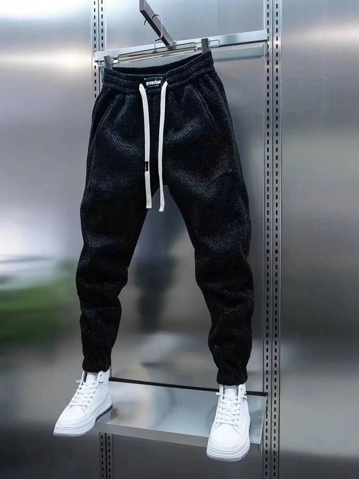 Men's Plus Size Casual Drawstring Joggers 100400063595834 47 Affordable Fashion Under $100 Jerry's Apparel 