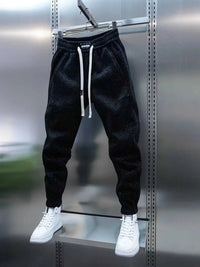 Men's Plus Size Casual Drawstring Joggers 100400063595834 47 Affordable Fashion Under $100 Jerry's Apparel 