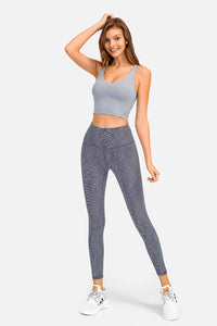 Millennia Deep V-Neck Crop Sports Bra 100100684956780 24 Affordable Fashion Under $100 Jerry's Apparel 
