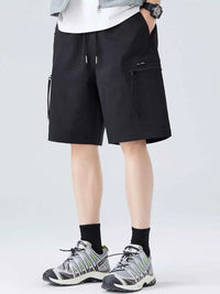 Men's Plus Size Drawstring Casual Cargo Shorts 100400260821001 58 Affordable Fashion Under $100 Jerry's Apparel 