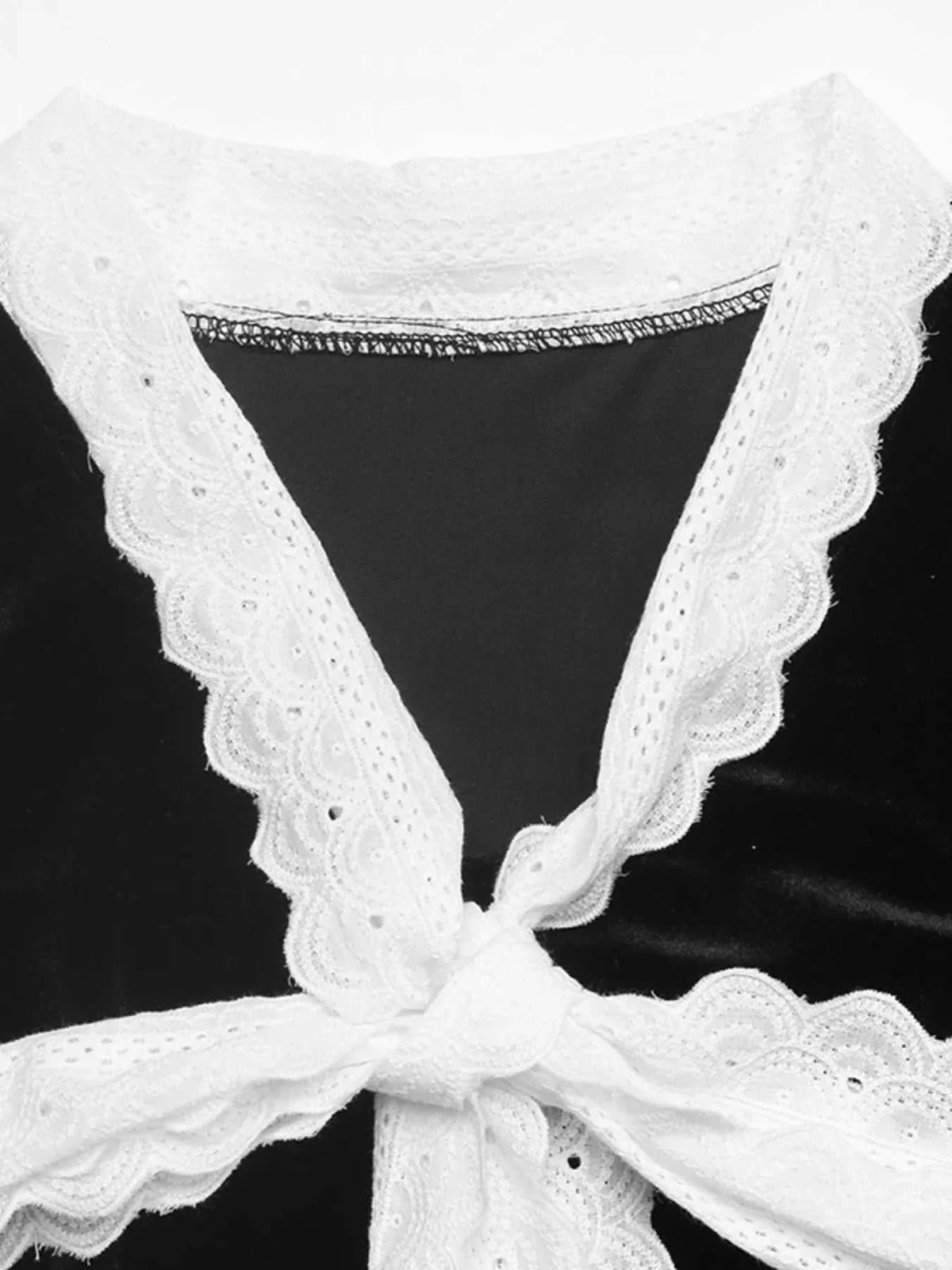 Lace Detail Long Sleeve Blouse 100100214795828 38 Affordable Fashion Under $100 Jerry's Apparel 
