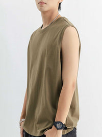 Men's Plus Size Round Neck Tank 100400685140282 56 Affordable Fashion Under $100 Jerry's Apparel 