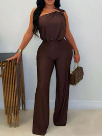One-Shoulder Wide-Leg Jumpsuit 101001786752255 52 Affordable Fashion Under $100 Jerry's Apparel 