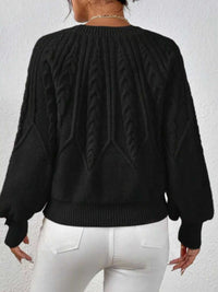 Cable Knit Long Sleeve Sweater 100100200217752 36 Affordable Fashion Under $100 Jerry's Apparel 