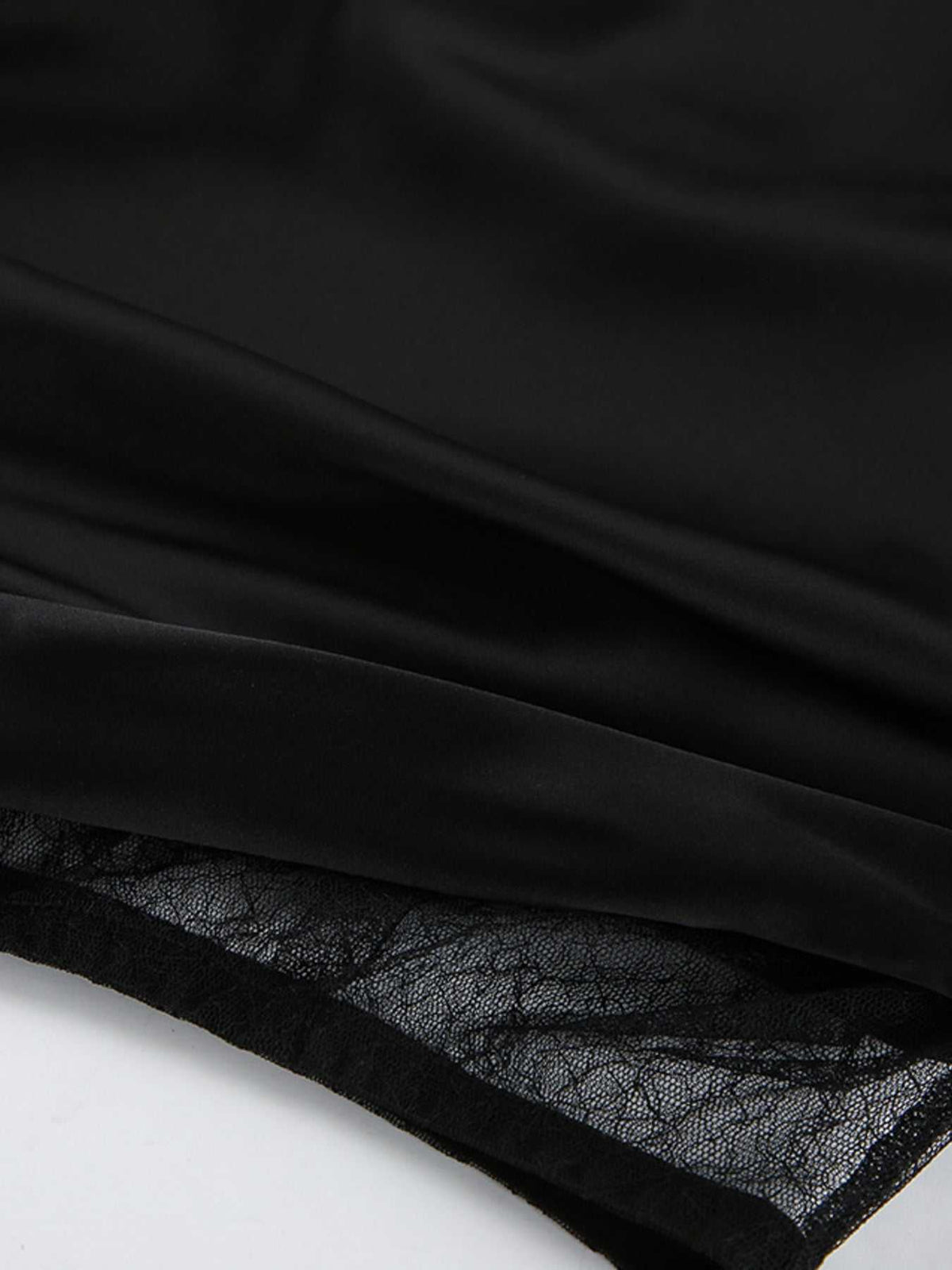 Lace Panel Midi Skirt 100100659325646 36 Affordable Fashion Under $100 Jerry's Apparel 