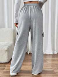 Perfee Drawstring Wide Leg Pants with Pockets 100100282861869 34 Affordable Fashion Under $100 Jerry's Apparel 