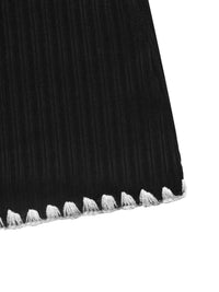 Contrast Trim Texture Long Sleeve Sweater Dress 100100980464057 41 Affordable Fashion Under $100 Jerry's Apparel 