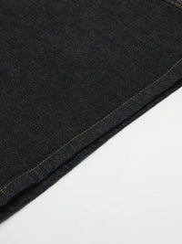 Men's Wide Leg Denim Shorts