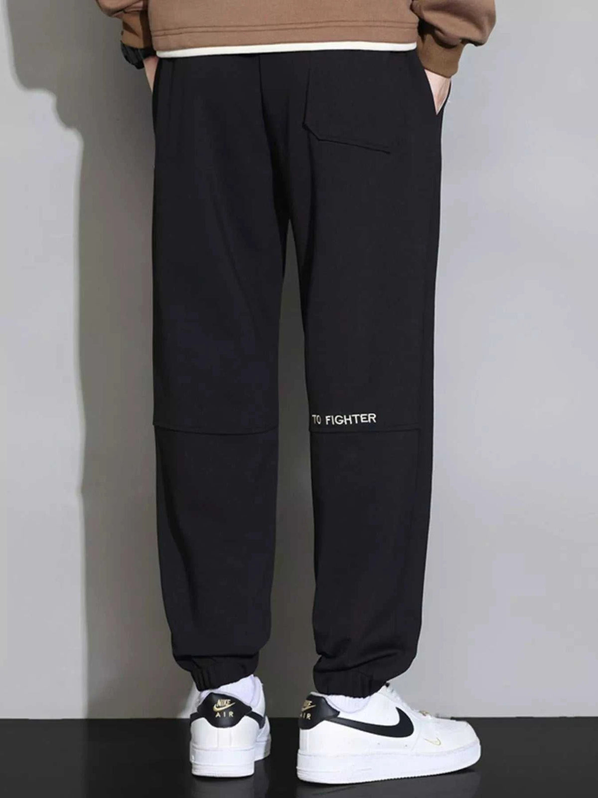 Men's Plus Size Casual Jogger Pants with Drawstring 100400893491033 47 Affordable Fashion Under $100 Jerry's Apparel 