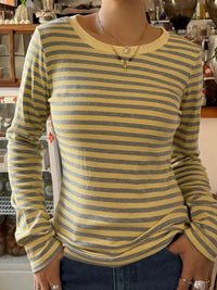 Slim-Fit Striped Long Sleeve T-Shirt 101001678504439 31 Affordable Fashion Under $100 Jerry's Apparel 