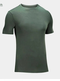 Men's Plus Size Round Neck Short Sleeve T-Shirt 100400537750156 18 Affordable Fashion Under $100 Jerry's Apparel 