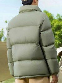 Men's Full Size Lightweight Packable Zip Up Puffer Jacket Plus Size 100400732652935 142 Fashion Forward Plus Size Clothing Jerry's Apparel 