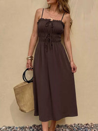 Tie-Front A-Line Dress 100100396642748 37 Affordable Fashion Under $100 Jerry's Apparel 