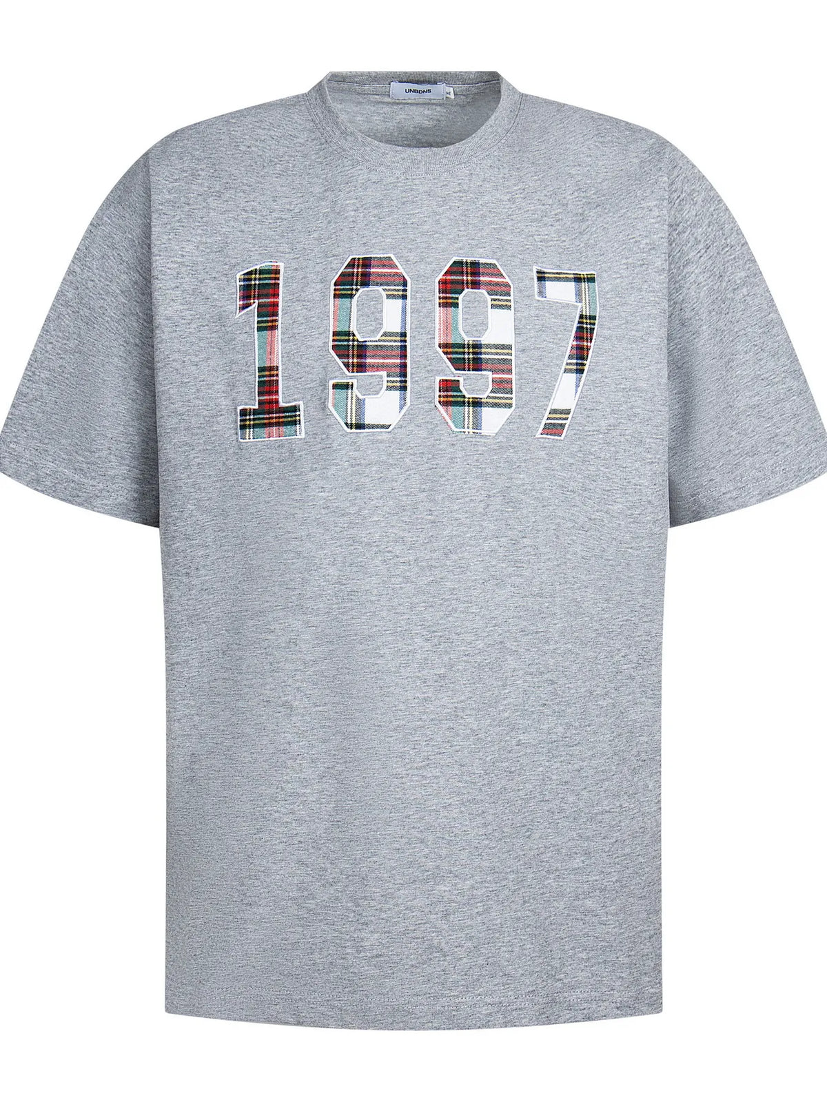 Men's Vintage 1957 Plaid Graphic T-Shirt