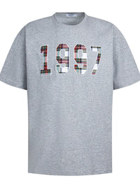 Men's Vintage 1957 Plaid Graphic T-Shirt