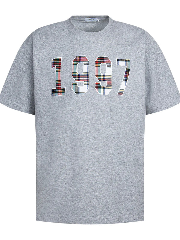 Men's Vintage 1957 Plaid Graphic T-Shirt