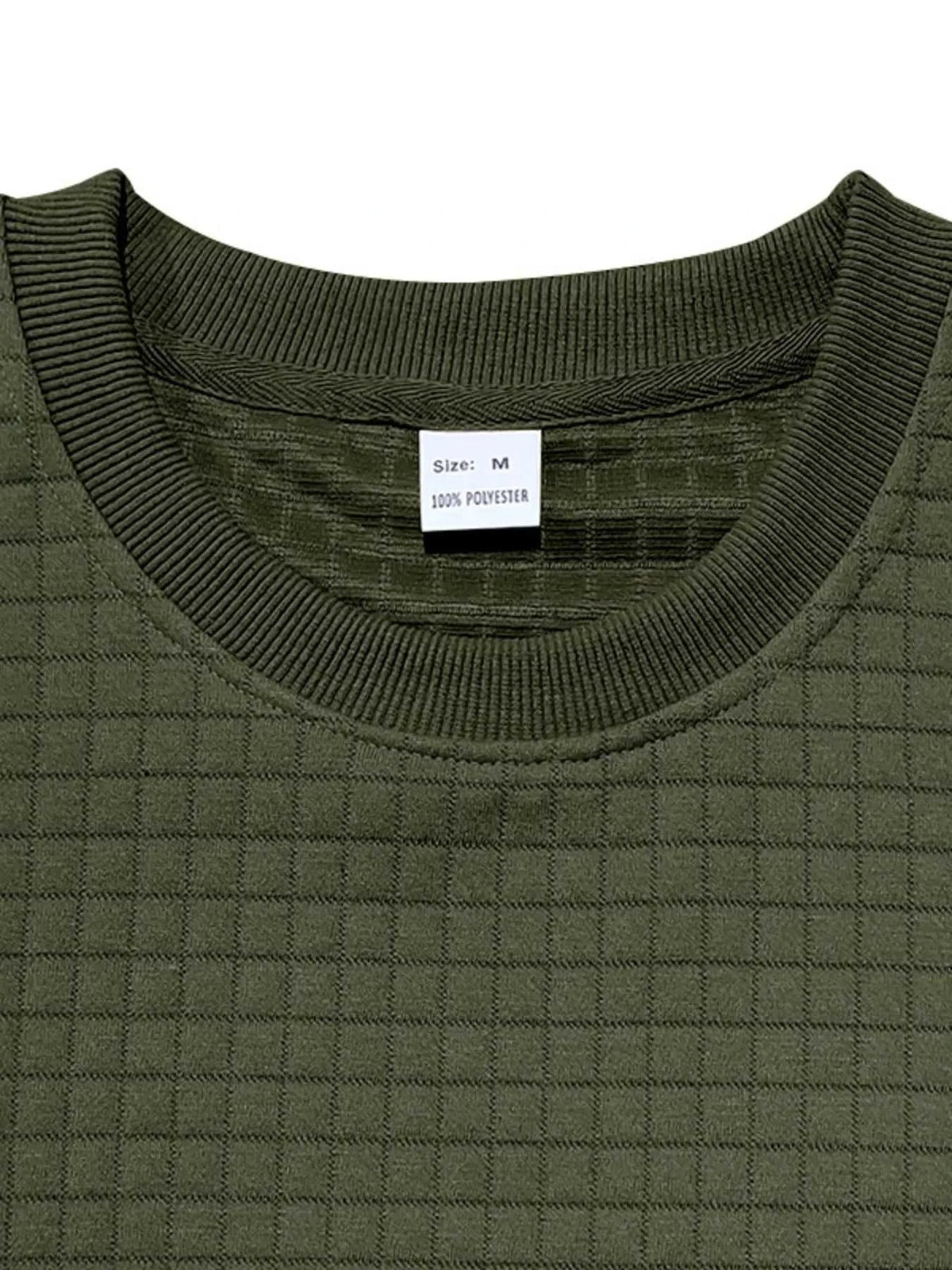 Men's Full Size Textured Round Neck Top and Shorts Set Plus SIze 100400215692578 39 Affordable Fashion Under $100 Jerry's Apparel 