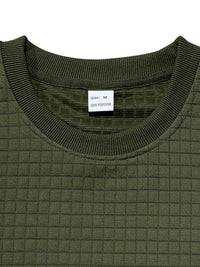 Men's Full Size Textured Round Neck Top and Shorts Set Plus SIze 100400215692578 39 Affordable Fashion Under $100 Jerry's Apparel 