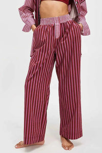 Striped Wide Leg Pants 100100261171144 33 Affordable Fashion Under $100 Jerry's Apparel 
