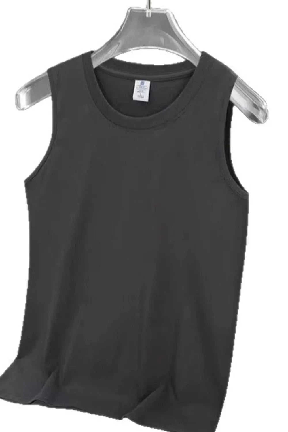 Men's Full Size Round Neck Tank Plus Size 100400069291074 44 Affordable Fashion Under $100 Jerry's Apparel 