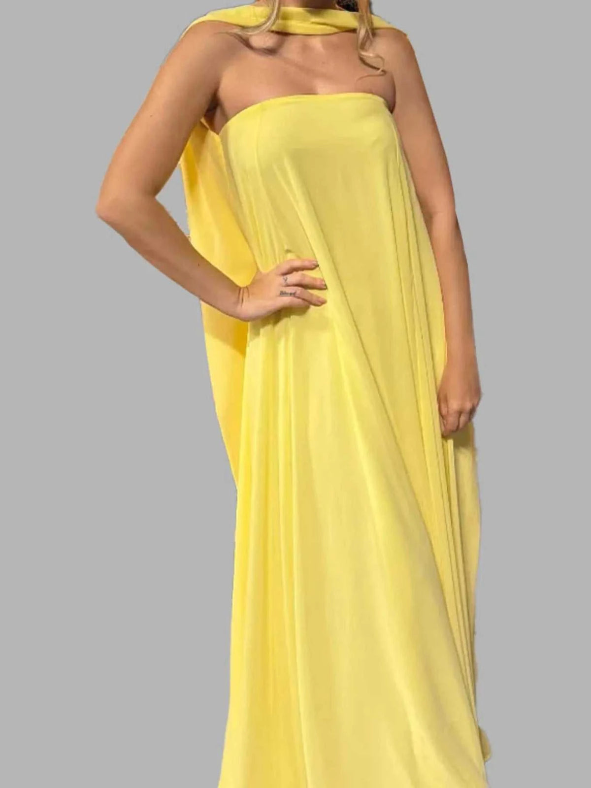 Full Size Tube Flowy Maxi Dress Plus Size 100100708851240 43 Affordable Fashion Under $100 Jerry's Apparel 