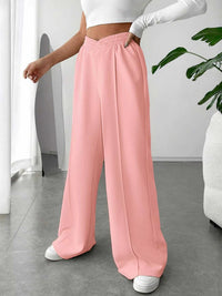 Wide Leg High Waist Pants 100100422231982 34 Affordable Fashion Under $100 Jerry's Apparel 