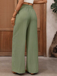Wide Leg Drawstring Waist Pants 100100649935960 32 Affordable Fashion Under $100 Jerry's Apparel 