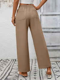 Casual Drawstring Wide Leg Pants 100100328755700 39 Affordable Fashion Under $100 Jerry's Apparel 
