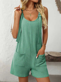 Mandy Texture Adjustable Strap Overalls with Pockets 100100447055928 27 Affordable Fashion Under $100 Jerry's Apparel 
