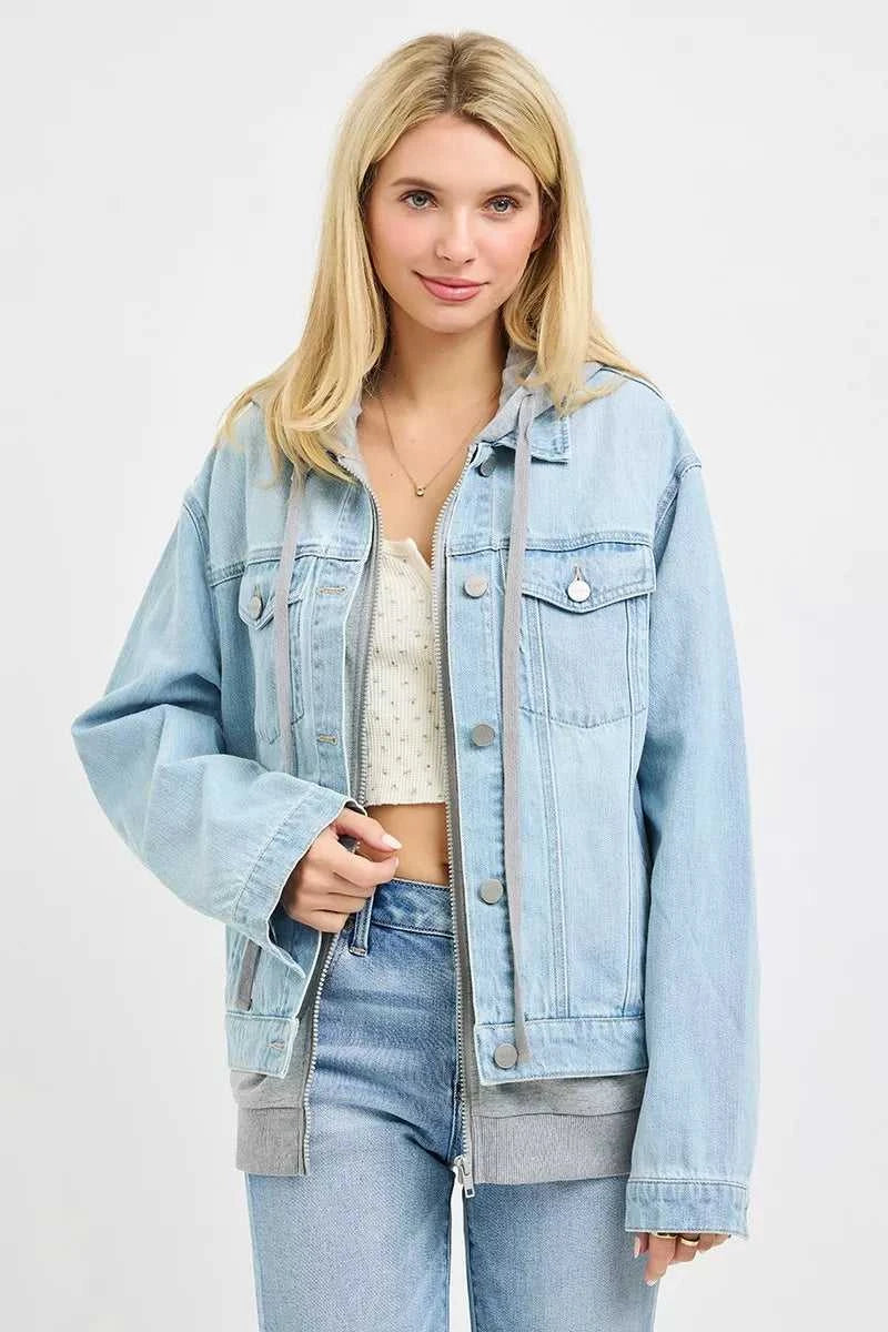 RISEN Oversized Hoodie Jacket 100100395601560 73 Affordable Fashion Under $100 Jerry's Apparel 