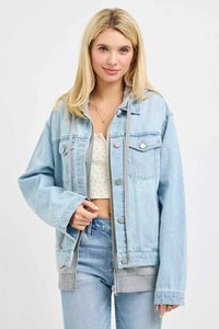 RISEN Oversized Hoodie Jacket 100100395601560 73 Affordable Fashion Under $100 Jerry's Apparel 