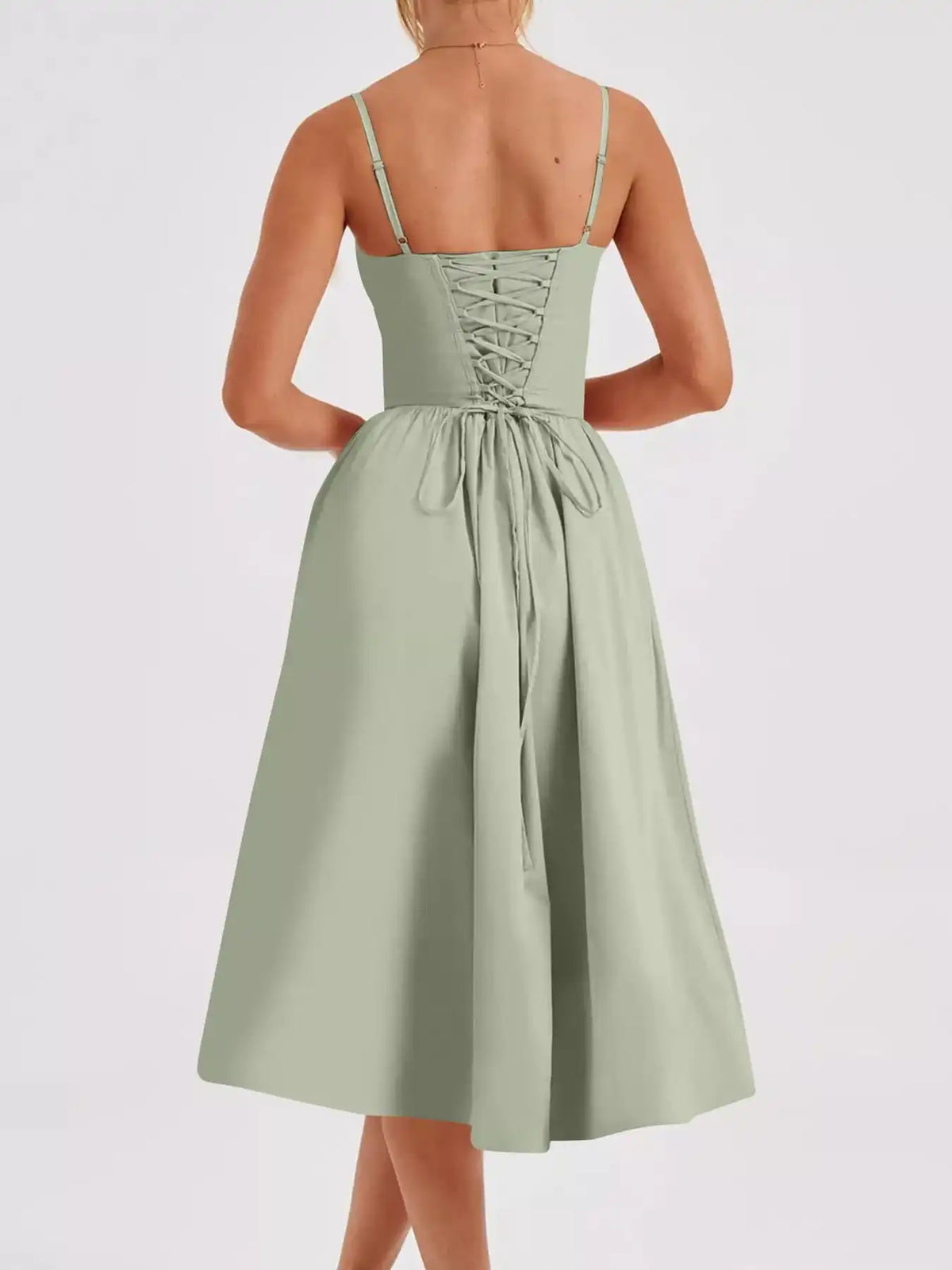 Sweetheart Neck Midi Cami Dress 101001446580191 42 Gifts for Her Jerry's Apparel 