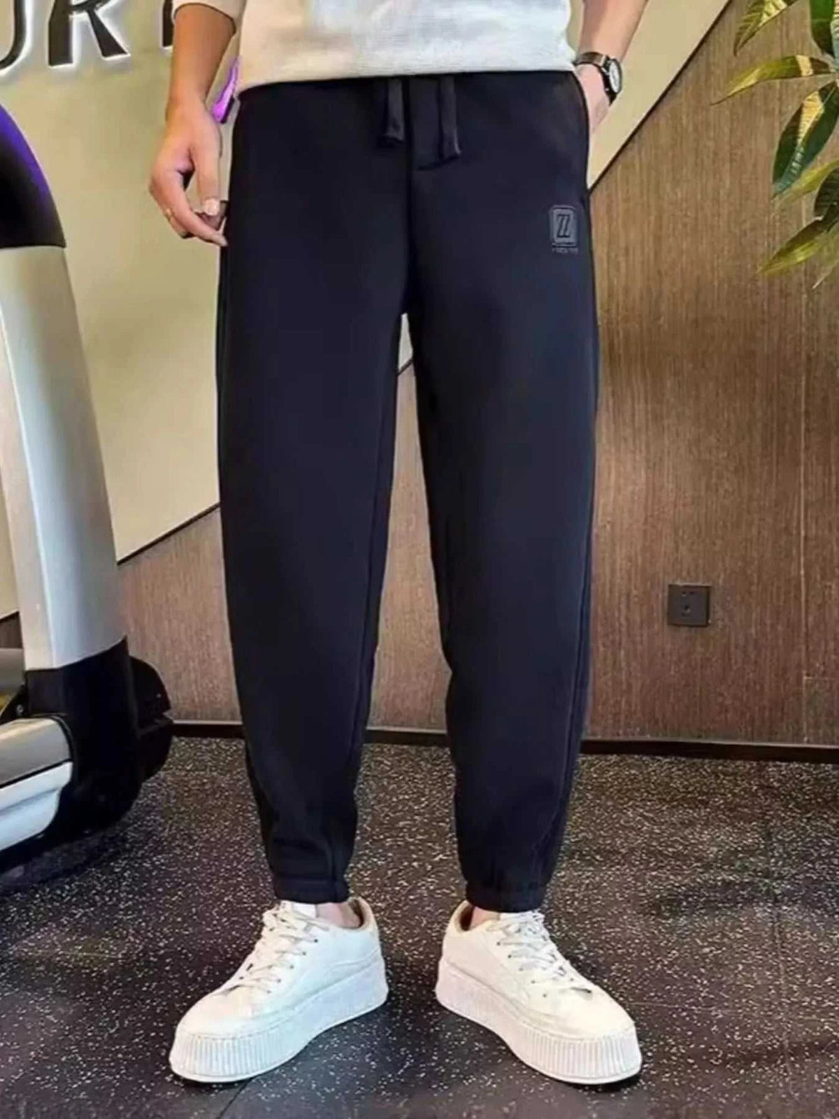 Men's Drawstring Loose Fit Joggers 100400294795942 36 Affordable Fashion Under $100 Jerry's Apparel 