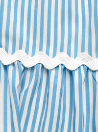 Striped Sleeveless Tiered Midi Dress 100100275600742 42 Affordable Fashion Under $100 Jerry's Apparel 