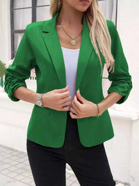 Full Size One Button Lapel Collar Blazer Plus Size 100100874647448 25 Affordable Fashion Under $100 Jerry's Apparel 