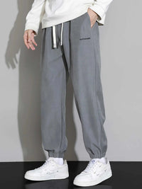 Men's Plus Size Drawstring Joggers with Side Pockets 100400399713441 33 Affordable Fashion Under $100 Jerry's Apparel 