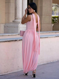 Scoop Neck Slit Maxi Dress 100100100838722 52 Affordable Fashion Under $100 Jerry's Apparel 