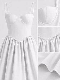 Sweetheart Neck Midi Cami Dress 101001446580191 42 Gifts for Her Jerry's Apparel 
