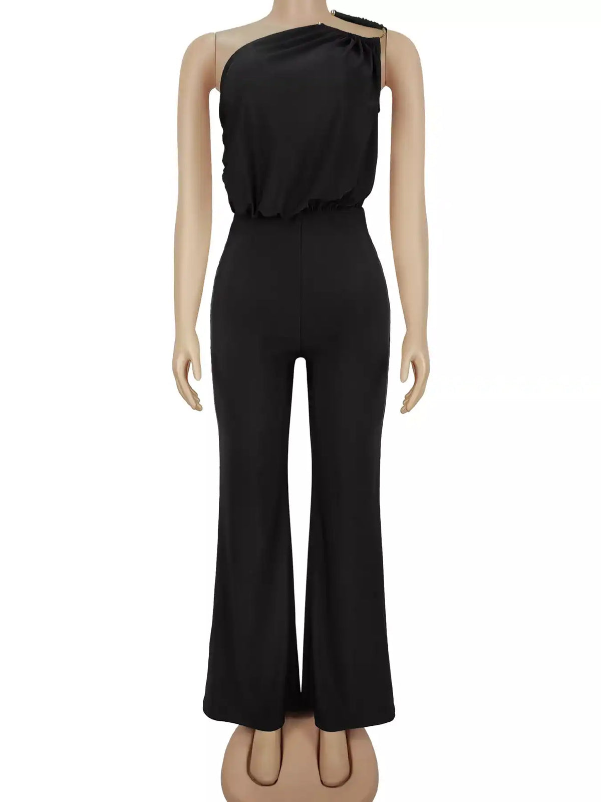 One-Shoulder Wide-Leg Jumpsuit 101001786752255 52 Affordable Fashion Under $100 Jerry's Apparel 