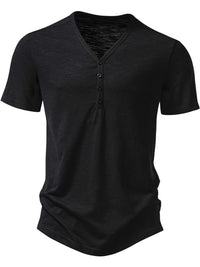 Men's Casual Button Detail T-Shirt 100400483124251 27 Affordable Fashion Under $100 Jerry's Apparel 