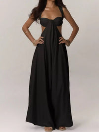 Backless Wide-Leg Jumpsuit with Cut-out Detail 101001809712429 55 Affordable Fashion Under $100 Jerry's Apparel 